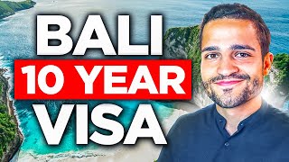 Bali NEW 10 Year Golden Visa