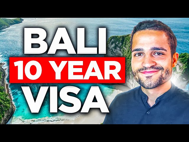 Bali NEW 10 Year Golden Visa