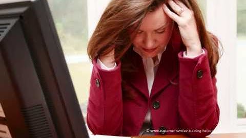 Customer Service Training Video