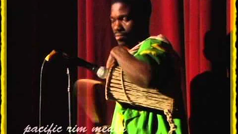 Sikiru  Adepoju World Drum 1994 Oakland randtfilms...