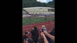 2016 WV State Meet 800m
