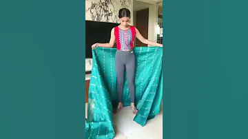 How To Wear Nauvari Saree Maharashtrian Saree Draping 