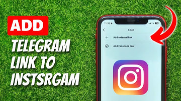 How To Add Telegram Link To Instagram! (NEW)