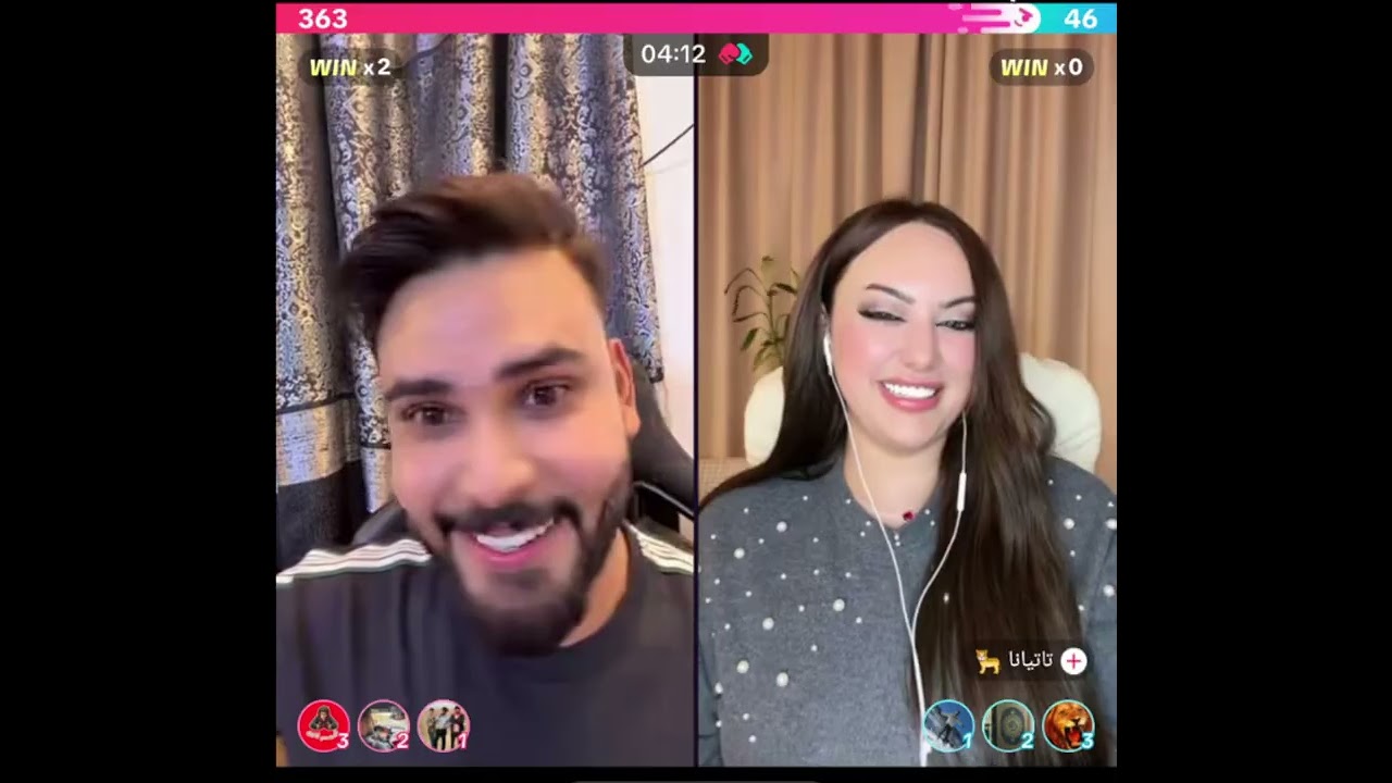 محمود المكسيكي كيست مع تاتيانا كيسات دردشة