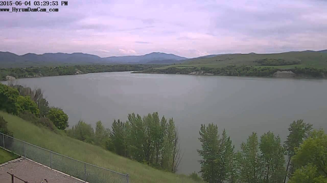 Hyrum Dam Cam 20150604 Camera 3 YouTube