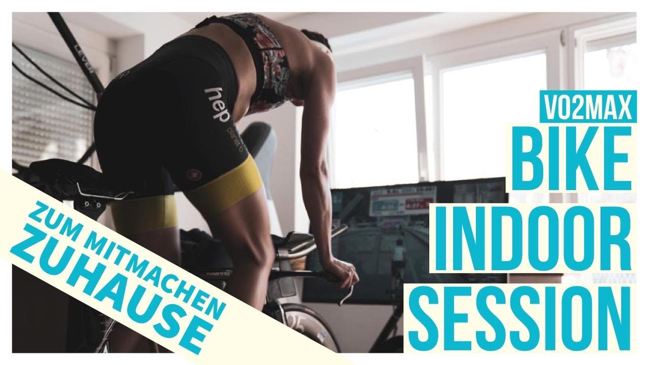 Train with me | Vo2max Bike Workout zum Mitmachen
