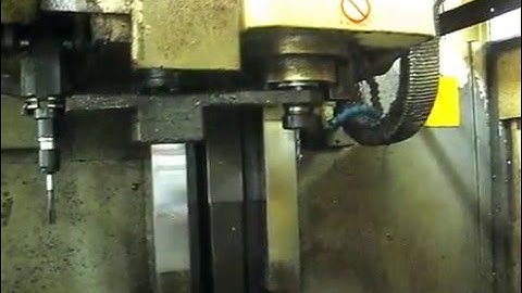 Kitamura MyCenter 3X with Pallet Changer