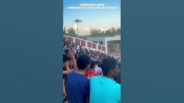 Chandhrayaan-3 Landing Live at ISRO