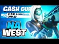 We Placed TOP 10 In WEST Trio Cash Cup! (Fortnite Cash Cup Highlights) | Co1azo