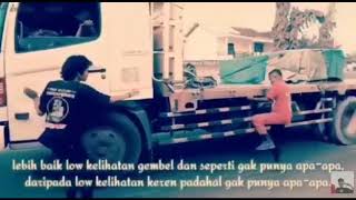 Rela mati demi pulang//Pejuang estafet