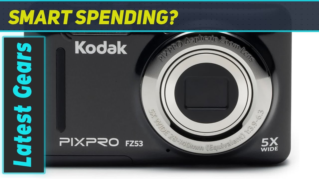Exploring the KODAK PIXPRO FZ53: A Compact Camera for Travel and
