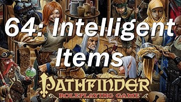 PATHFINDER Roleplaying Game, RPG Basic Rules ep 64 | Intelligent Items