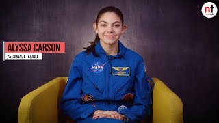 As we celebrate the 50th anniversary of apollo 11 mission, look to
future with alyssa carson who hopes become one first astronauts se...