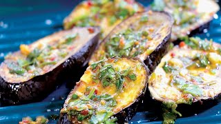 Try This Tasty Eggplant Recipe?? | Ready in less than 5 minutes?
