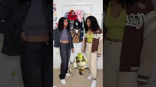 Outfits Inspired By Iconic Cartoon Duos 