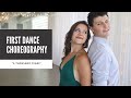 Wedding Dance Choreography to "A Thousand Years" | Online Tutorial Available!