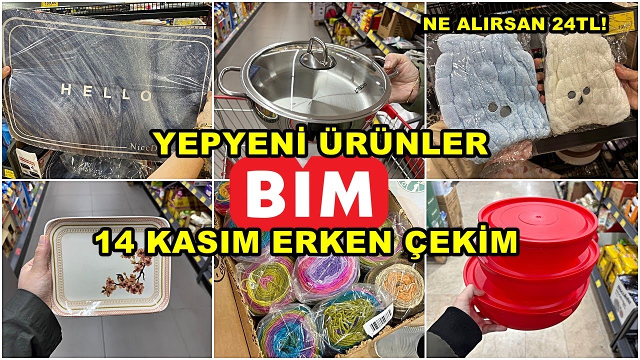 BİME KOŞUN💃BİM 14 KASIM 2025 CUMA💃/GERÇEK İLK VE TEK ERKEN ÇEKİM/YEPYENİ ÜRÜNLER/ŞOK OLACAKSINIZ❗️❗️
