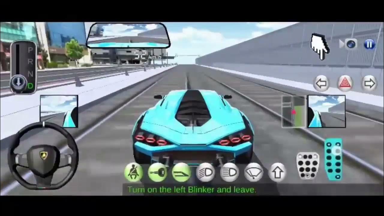 3D Car Drawing Simulator Emergency Car Racing Game Android GamePlay