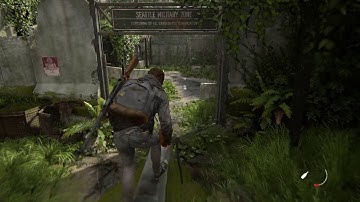 Capital Hill explosive trap strat (TLOU2 Survivor difficulty)