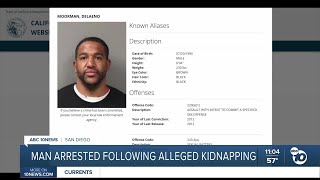 Man arrested for child crimes, kidnapping of girl walking home from school