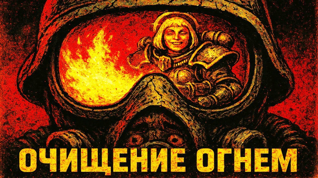 Каково это — стать ЖИВЫМ ТОПЛИВОМ для танка Сестер Битвы? | Warhammer 40k