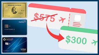 How To Buy Cheap Flights With Credit Card Points | Step-by-Step | 2024 | Full Guide