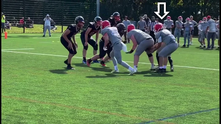 Highlight Film for Carter Woodward Wide Receiver Rushmoor Knights U19 & GB Lions U17