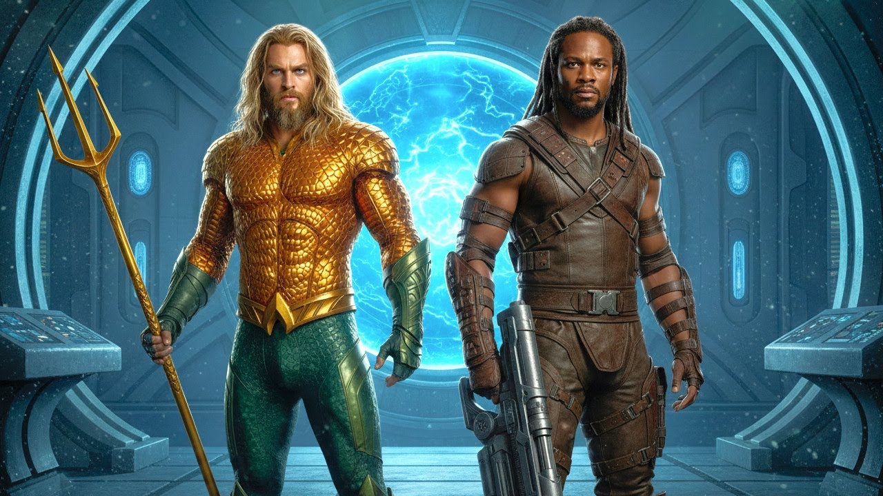 What If Aquaman Entered the Stargate Atlantis?