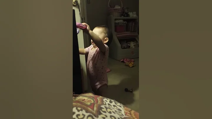 Addi walking around