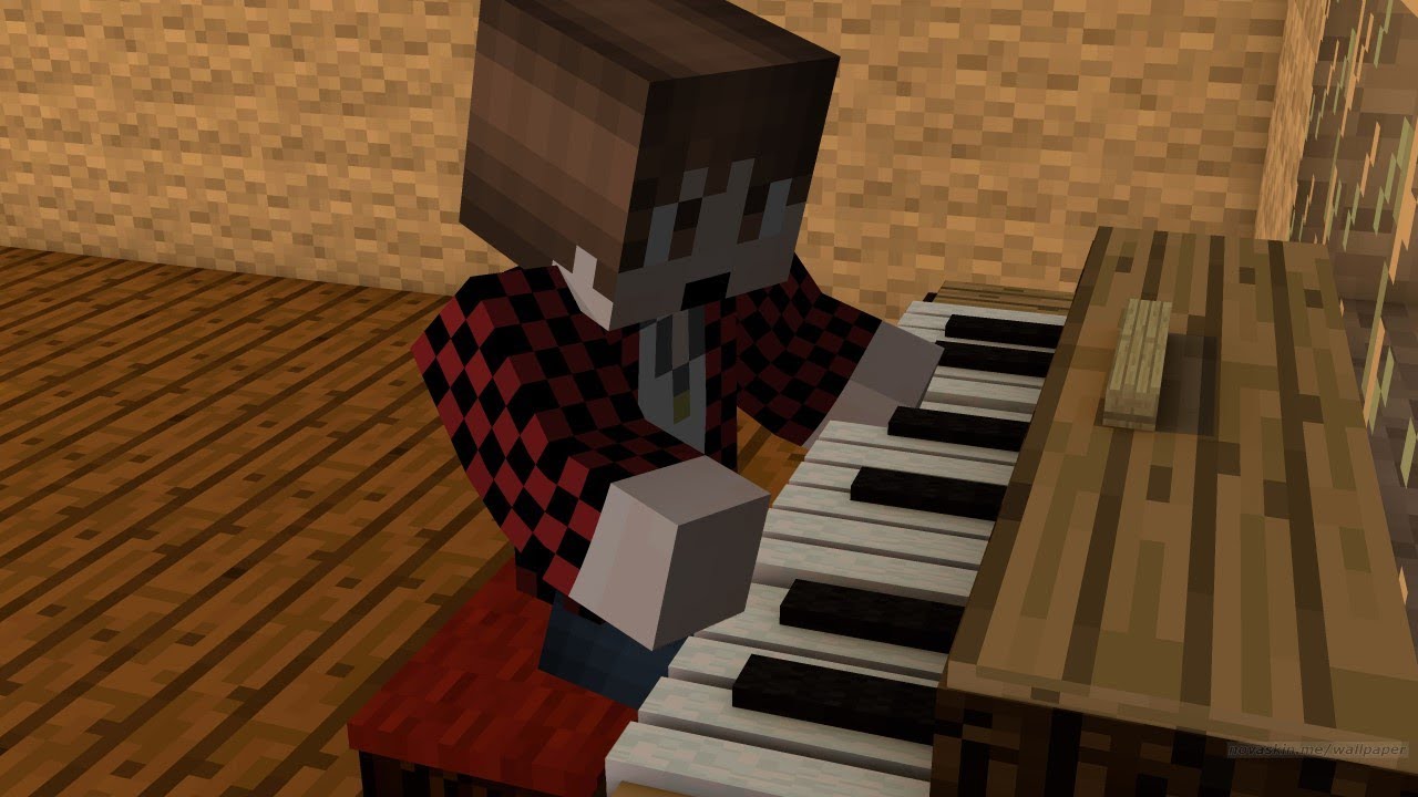 Minecraft I Love You 尾崎豊 音ブロック Youtube
