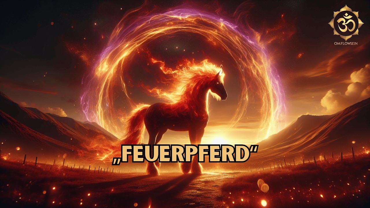 Das Jahr des Feuerpferdes | Spirituelle starke Affirmationen