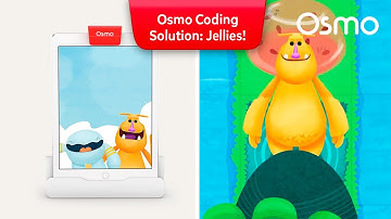 Osmo Coding Duo solutions: Jellies!