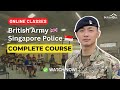 Online Class for British Army 🇬🇧 &amp; Singapore Police Force 🇸🇬 | Intake 2025