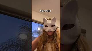New Lynx mask #therian #furry #alterhuman #theriangear #mask #therian mask