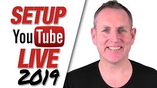 How To Set up And Schedule YouTube Lives