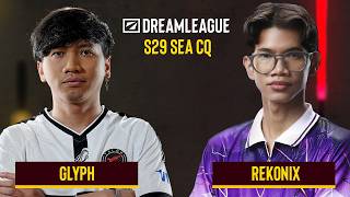 Rekonix [ID] vs OG [PH] | DreamLeague 29 Closed Qual. SEA | @Dejet