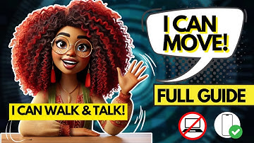 Bring Your AI Avatar to Life | Walking, Talking & Moving Hands (Part 2)