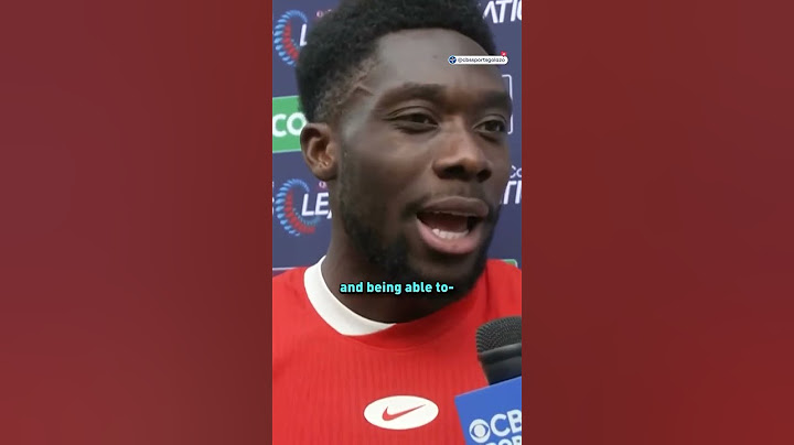 Will Alphonso Davies make it 4-for-4 against Lionel Messi? ⚽