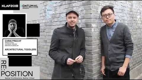 DATUM:KL 2018 : CHRIS PRECHT - PENDA STUDIO