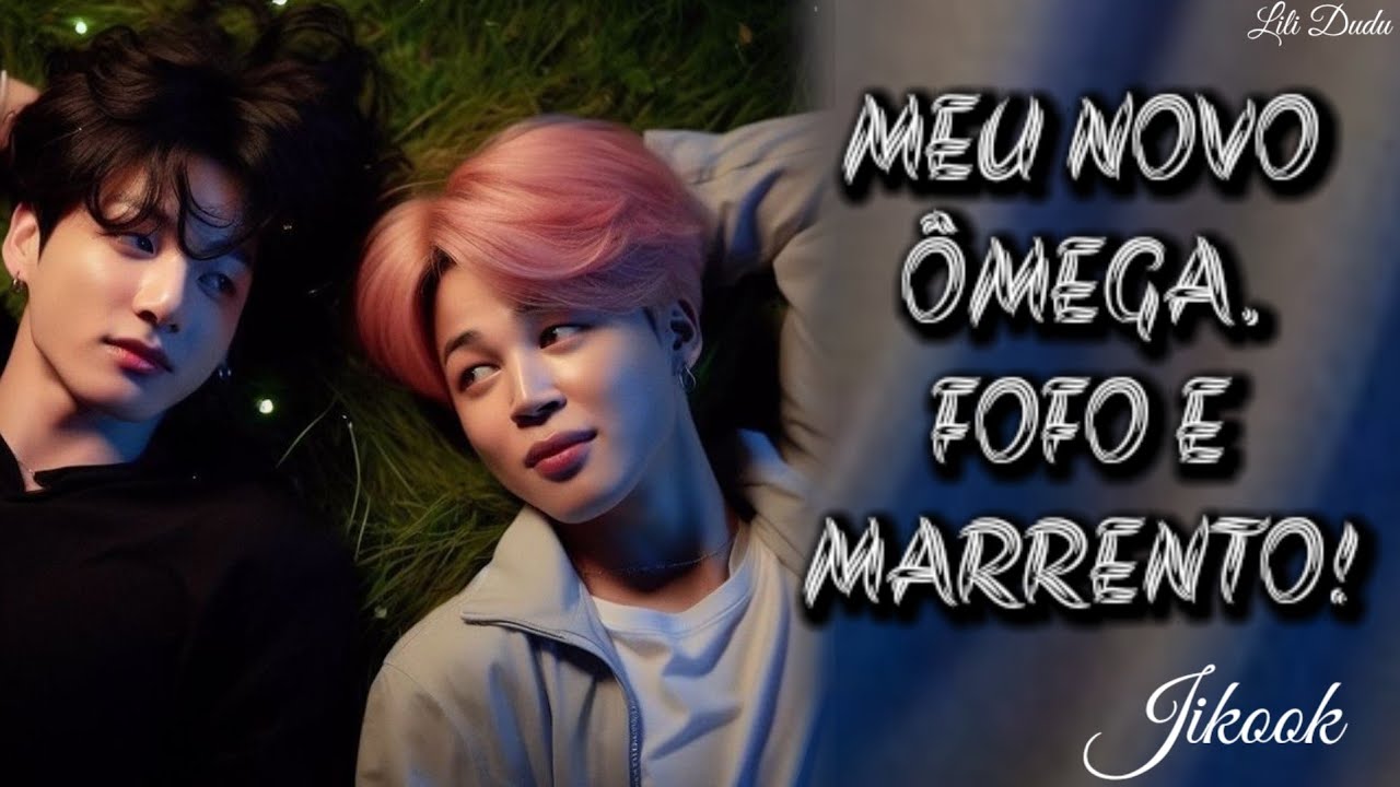 ASMR JIKOOK - MEU NOVO ÔMEGA. FOFO E MARRENTO! - LILI DUDU