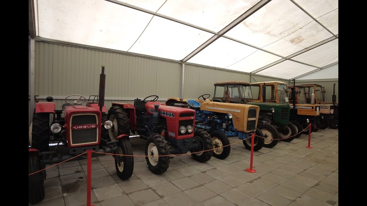 Trzydziestka z perkinsem, C-362 z napędem Carraro i prototypowa seria U w muzeum Motonostalgia