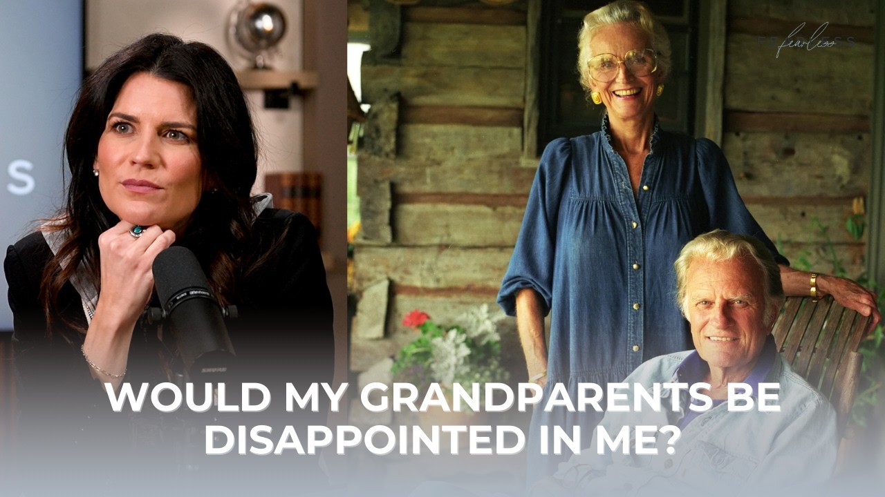 Не разочаруется ли во мне мой дедушка, Билли Грэм? (Эпизод 180)