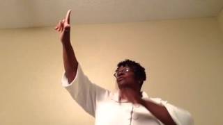 SigningwithVal - I Love You, Lord --PSE/(some ASL)