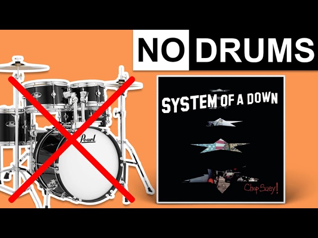 Chop Suey! - System of a Down | No Drums (Play Along) class=