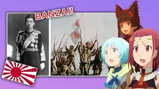 GATE Reacts to Japan's Past 💀