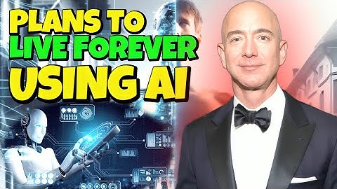 How Jeff Bezo plans to Live Forever using AI!