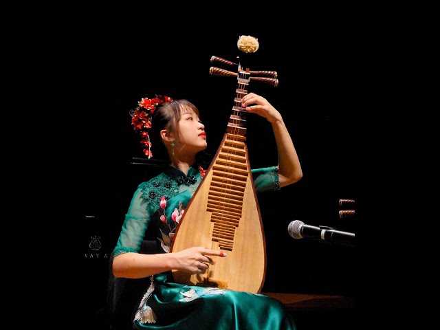 虚籟 中国琵琶さくら演奏 - YouTube