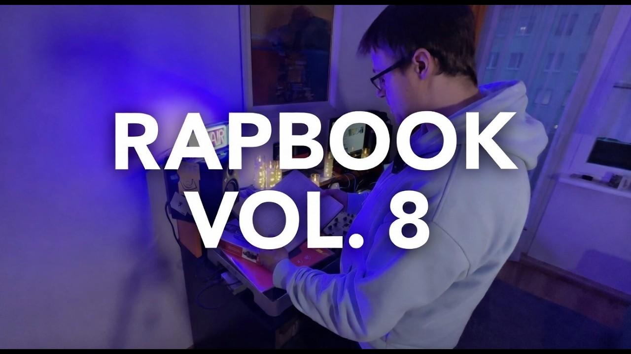 Rapbook vol. 8 