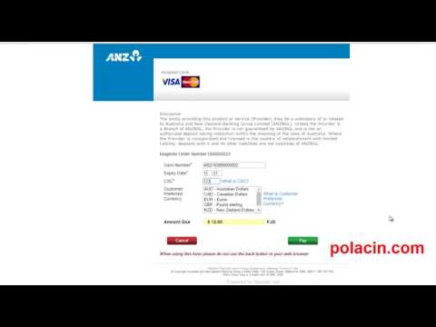 ANZ eGate MiGS VAS - Magento 2