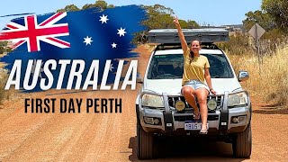 First Day in Australia 🦘 PERTH
